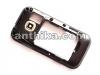 Samsung C3750 Kasa Original Middle Cover Black Used