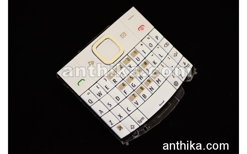 Nokia X2-01 Tuş High Quality Keypad White New