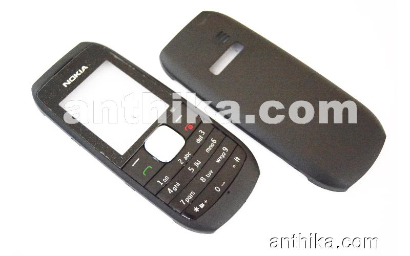 Nokia 1800 Kapak Tuş Takım High Quality Cover and Keypad Black New