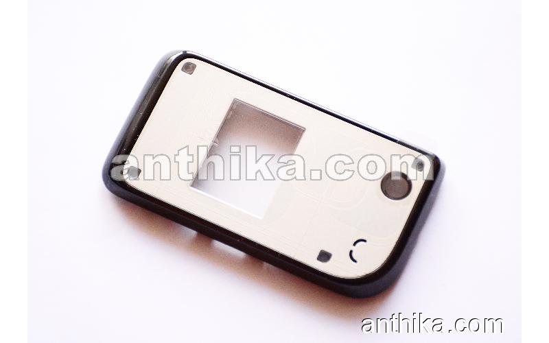 Nokia 7270 Kapak Buzzer Original Front Cover Loudspeaker Silver New