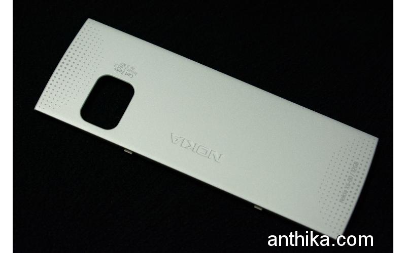 Nokia X6 Kapak Orjinal Battery Cover White New