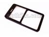 Nokia Asha 210 Kapak Original Front Cover Black Used 02503G9