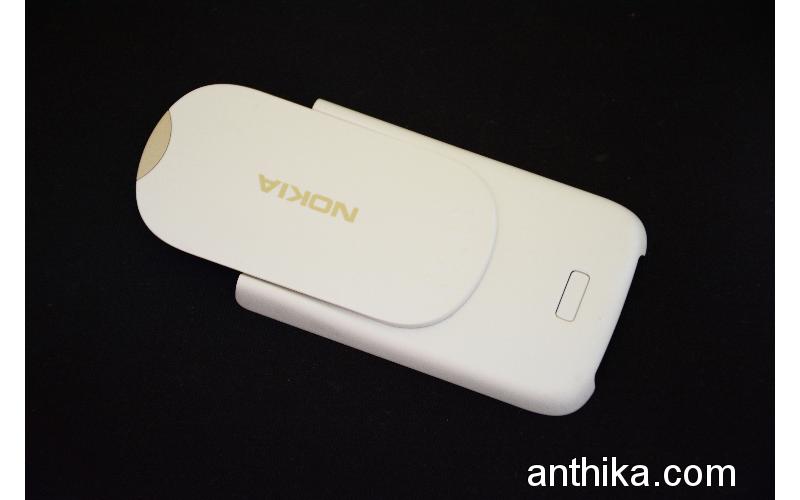 Nokia N73 Kapak Original Battery Cover White New