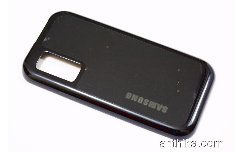 Samsung F700 Kapak Orjinal Battery Cover Black New