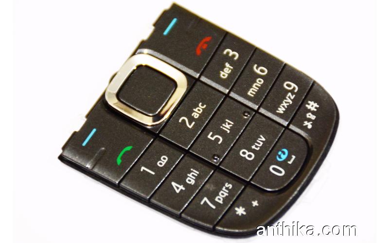 Nokia 3120 Classic Tuş Orjinal Keypad Black New