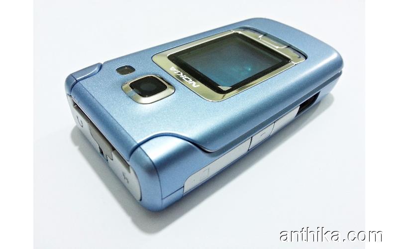 Nokia 6290 Orjinal Full Kasa Kapak Housing Cover Blue