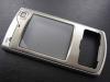 Nokia N80 Kapak Front Cover Orjinal Front Cover Silver New 0268016