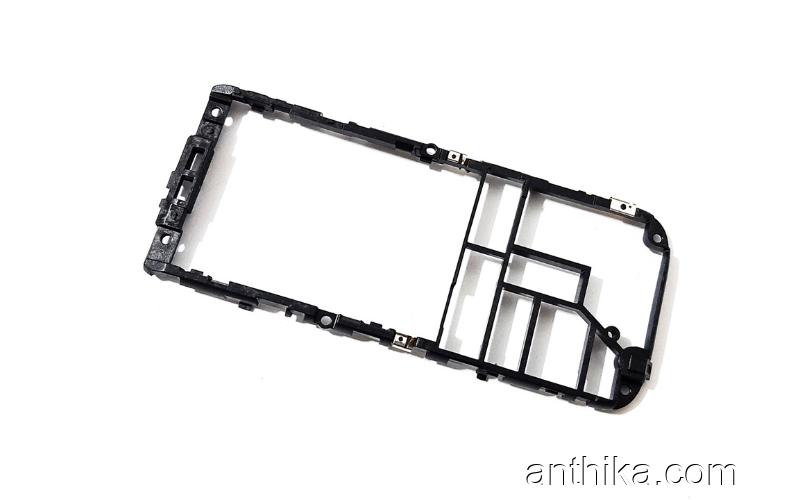 Nokia 6233 Orta Çıta Original Cover Assy New 0268645