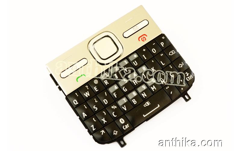 Nokia E5 E5-00 Tuş Orjinal Keypad Black New 9790Z33