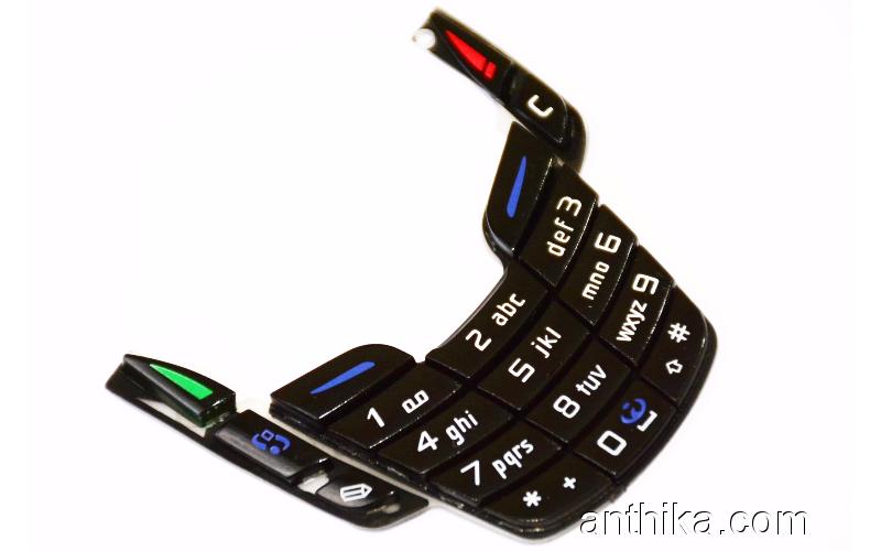 Nokia 6600 Tuş Orjinal Kalitesinde Keypad Black