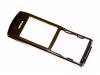 Nokia E50 Kapak Orjinal Xpress On Front Cover Black New 0251346