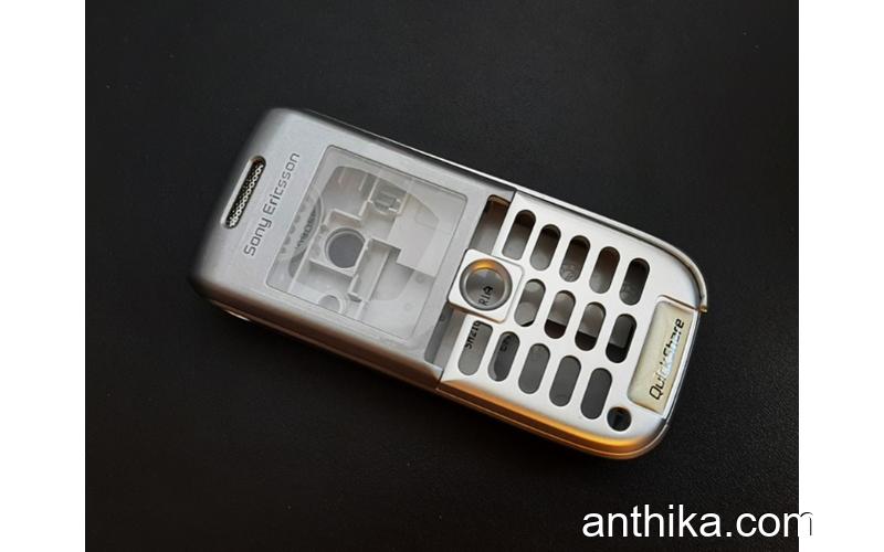 Sony Ericsson K300 K300i Kapak Kasa Original Full Housing Silver New