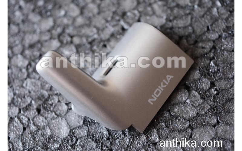 Nokia 6060 Kapak Original Antenna Cover Assy Silver New 0268589