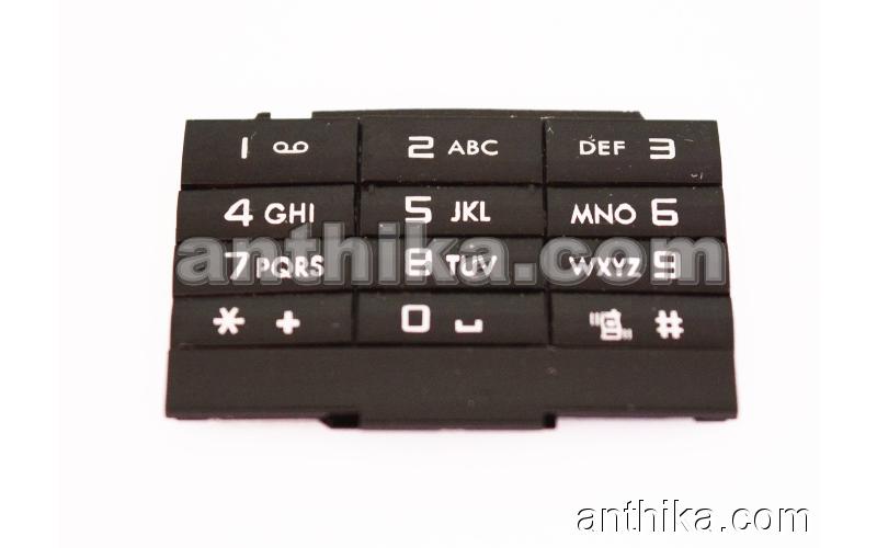 General Mobile DST Business Tuş Original Numeric Keypad Black Used