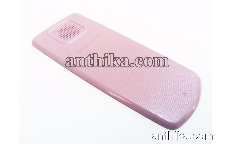 Samsung B220 Kapak Original Battery Cover Pink New