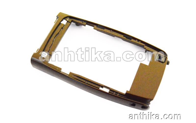 Nokia 2650 2652 Kasa Original B-Cover Lower Block Brown New