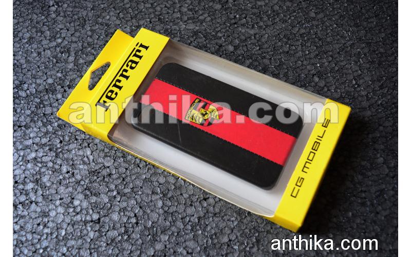 Apple Iphone 4 4s Kılıf High Quality Hard Case Black New in Box Ferrari