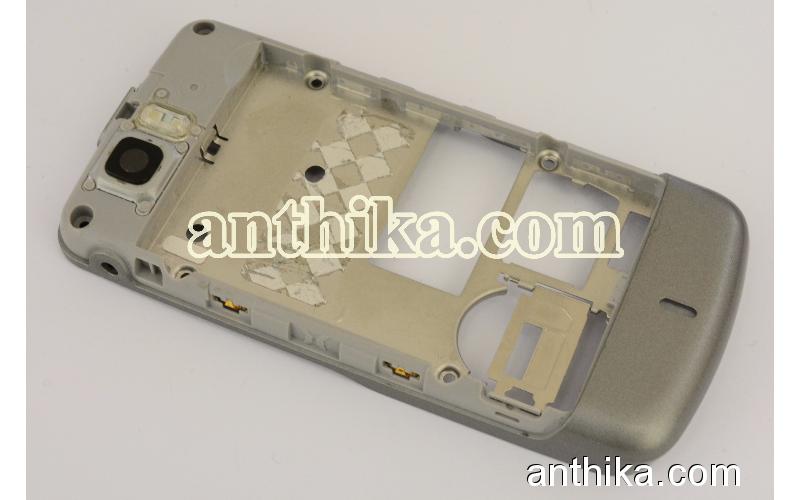 Nokia 6600i Slide Kasa Buzzer Orjinal Middle Frame Grey Used