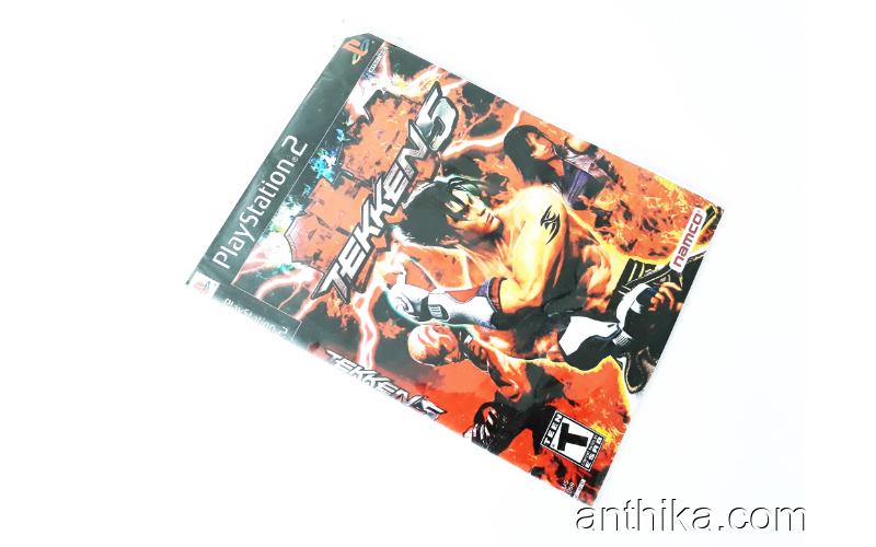 Playstation 2 Tekken 5 Oyunu