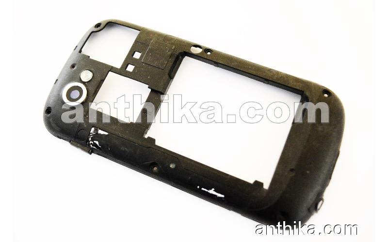 Samsung Google Nexus S i9023 Kasa Original Middle Cover Black Used