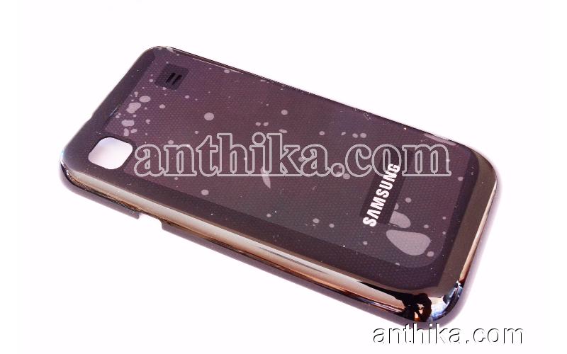 Samsung Galaxy SL i9003 Kapak Orjinal Battery Cover Black New