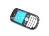 Nokia 200 201 Asha Kapak Original Front Cover Black New