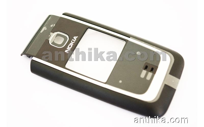 Nokia 6125 Kapak Speaker Original Front Cover Earspeaker Black New