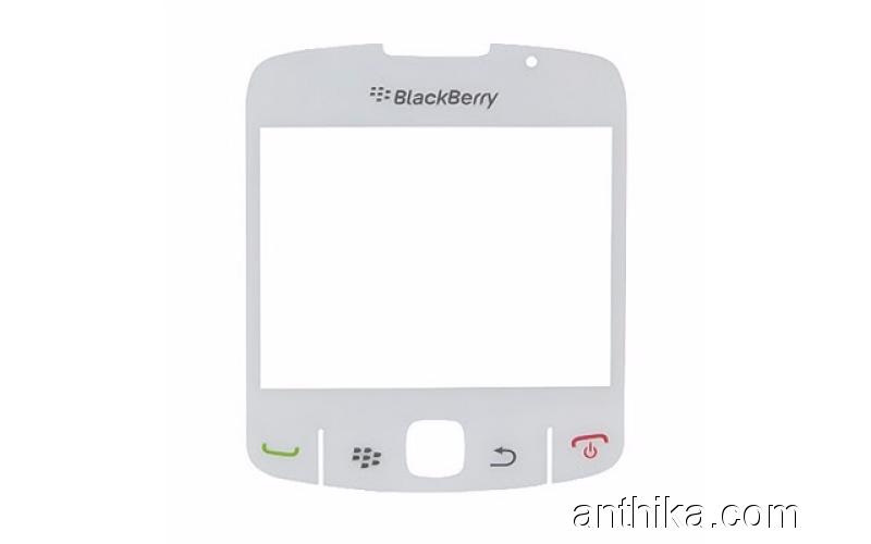 Blackberry 8520 8530 Curve Lens Cam KVK Depodan White