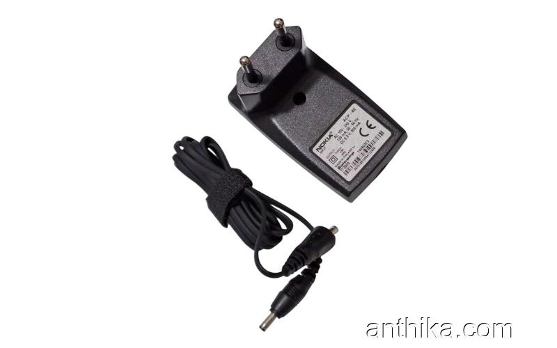 Nokia Kalın Şarj Aleti Nokia ACP-8E Original Travel Charger New