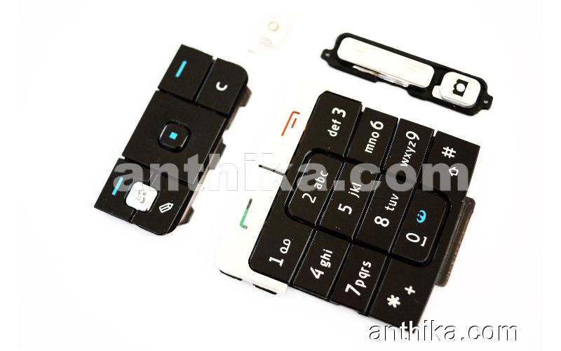 Nokia 6260 Tuş High Quality Keypad Black New