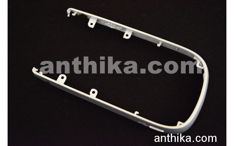 Nokia 3710 Fold Orta Çıta Çerçeve Original C-Cover Trim Assy Silver Used