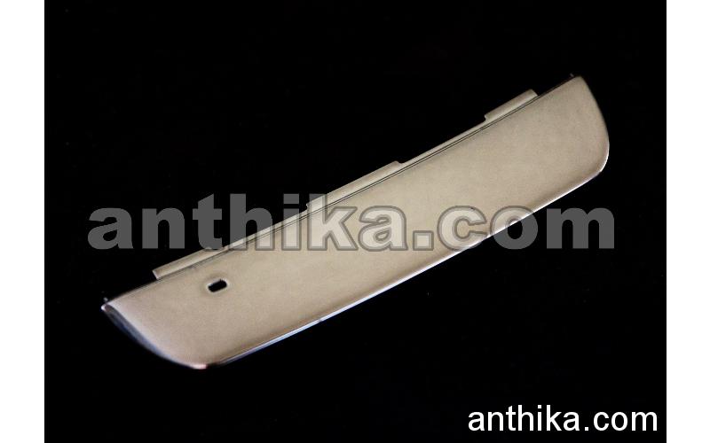 Nokia E71 Alt Kapak Original Bottom Cover White Metal New Condition