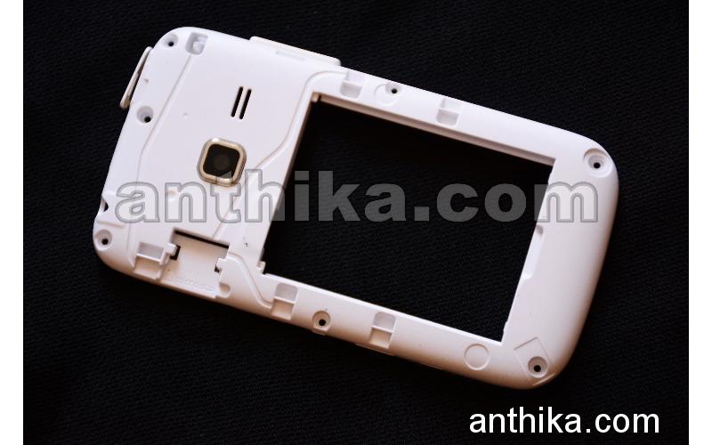 Samsung S3572 Kasa Original Middle Cover White New Condition