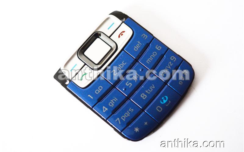 Nokia 3110 Classic Tuş Original Keypad Latin Blue New 9793190