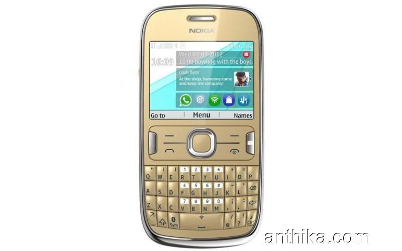 Nokia 302 Asha RM-813 14.92 Türkçe Flaş TR Flash File Ufs Hwk Jaf Atf