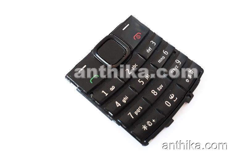 Nokia X2-05 Tuş Original Keypad Black New