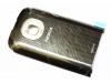 Nokia C2-06 Kapak Orjinal Battery Cover Chrome Black New 0258603