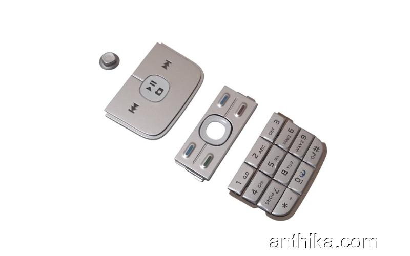 Nokia 5700 Joystick Tuş Media Numeric Menu Keypad Silver New