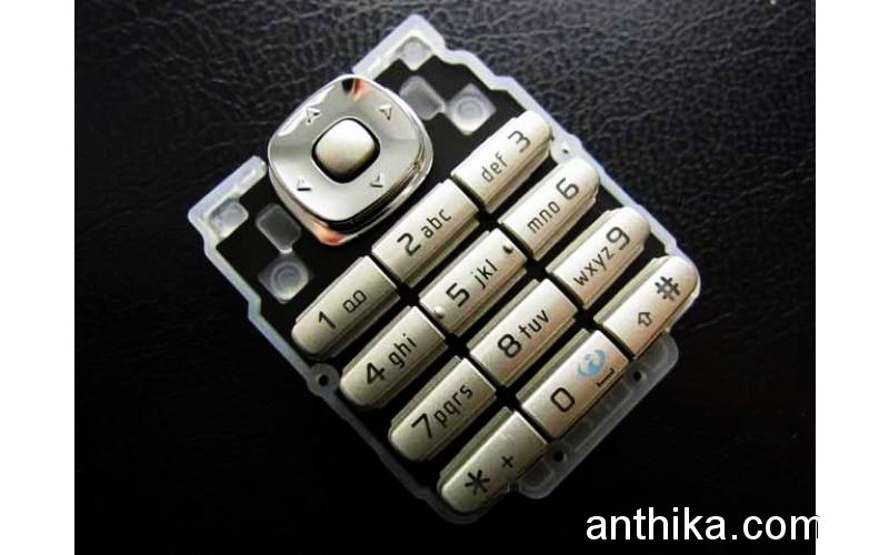 Nokia 6030 Tuş Orjinal Keypad Champagne 9797923