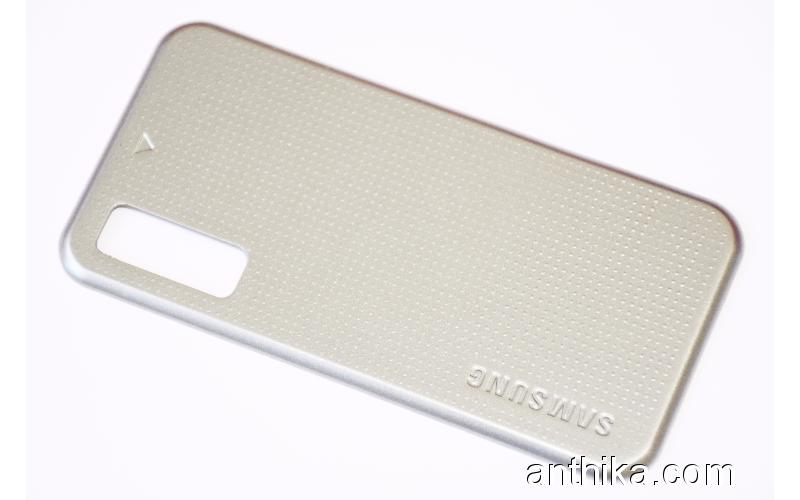 Samsung S5230 Kapak Orjinal Battery Cover Silver New-22 Adet