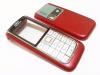 Nokia 6151 Kapak Tuş Orjinal Kalitesinde Cover Red New