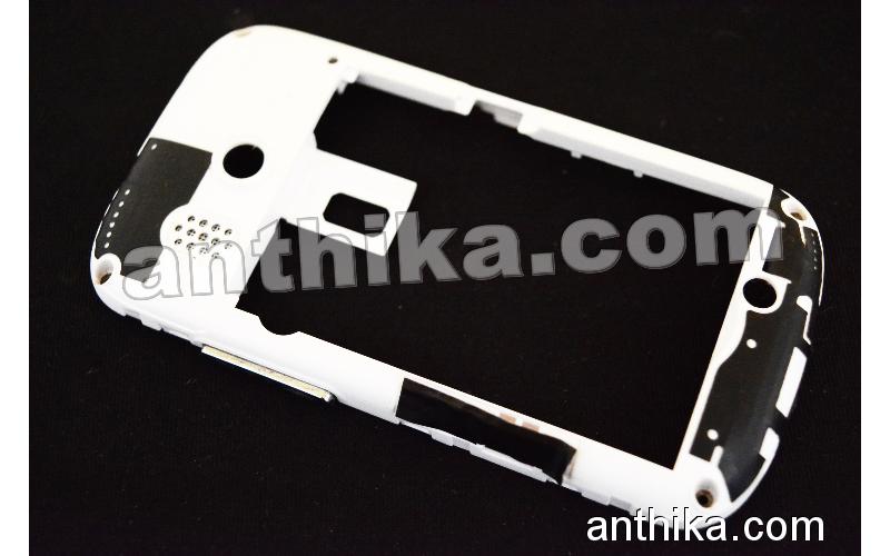 Turkcell T11 Kasa Original Middle Cover White Used