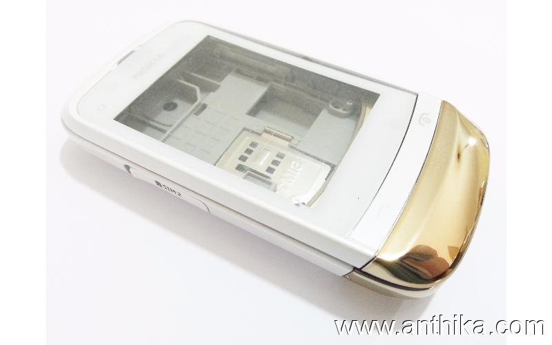 Nokia C2-03 Kasa Kapak White Housing