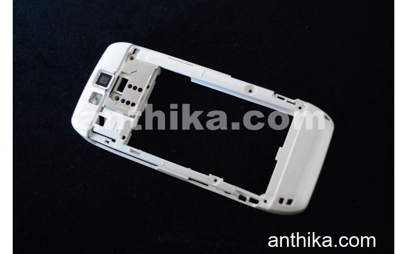 Nokia E66 Kasa Original Middle Cover White Used