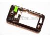 Samsung Galaxy Note 2 N7100 Kasa Original Middle Cover Brown Used