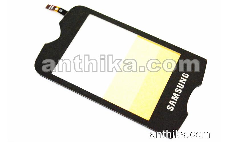 Samsung S3370 Dokunmatik Original Digitizer Touchscreen Black New KVK