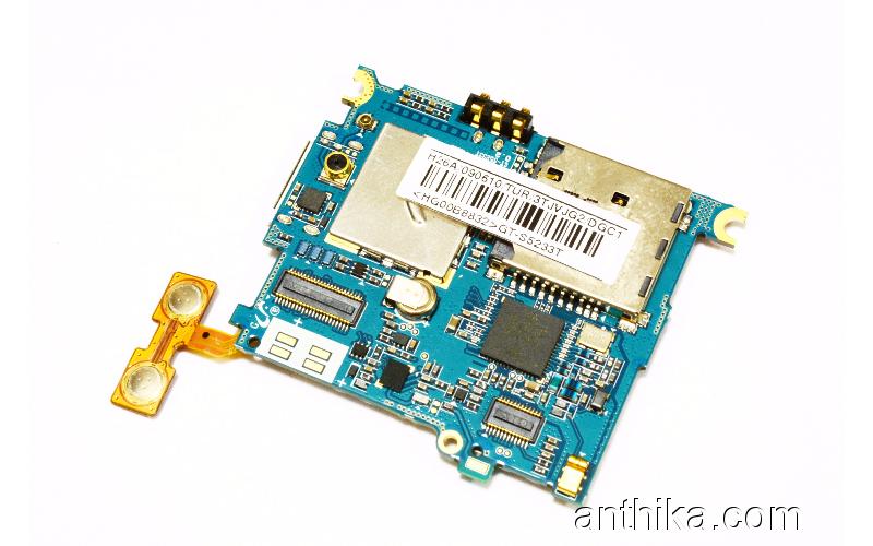 Samsung GT-S5233 Anakart Main Board Durumu Belirsiz Yedek Parça