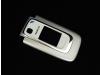 Nokia 6131 Kapak Original Front Cover Silver New