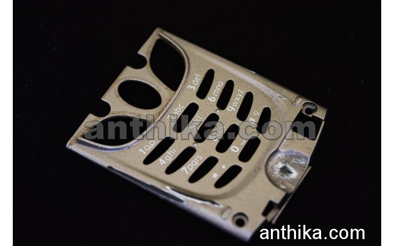 Nokia 8850 8890 Tuş Çerçeve Original Keypad Frame Used