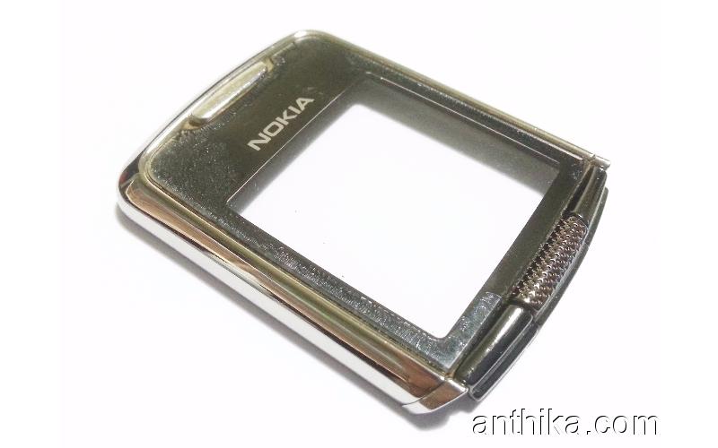 Nokia 8800 Lens Deforme Cam Orjinal Lcd Frame Glass Used Defect